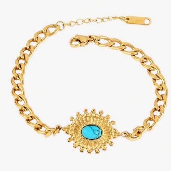 Vintage style bracelet N814 - Picture 1 of 6